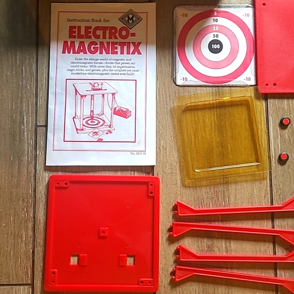 Electro-Magnetix Mini Labs Science Kits (1993) Over 30 Experiments - Picture 3 of 11